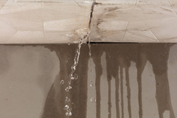 Professional Sewage Cleanup technician working in Scituate, MA
